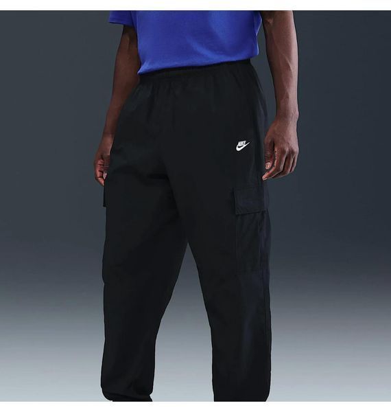Брюки чоловічі Nike Club Cargo Black (HJ1990-010), XL, OFC, 30% - 40%, 1-2 дні