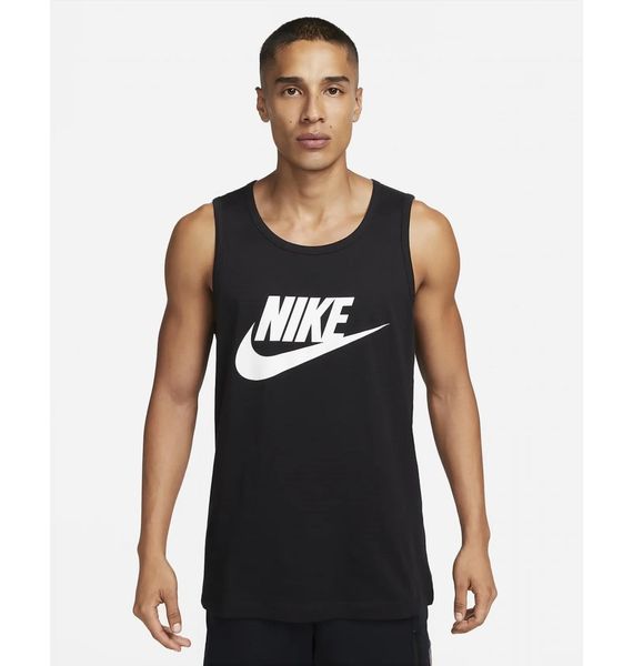 Майка мужская Nike M Nsw Tank Icon Futura (AR4991-013), M, OFC, 30% - 40%, 1-2 дня