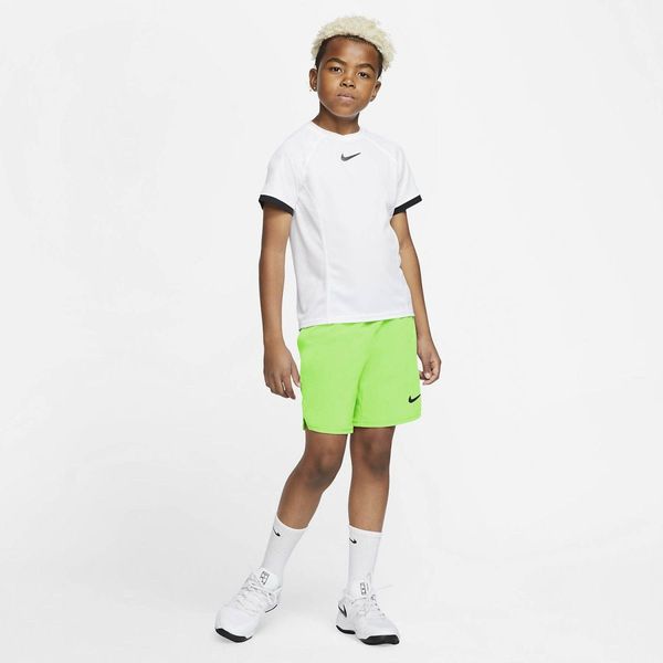 Шорти підліткові Nike Boys Court Flex Ace Short (CI9409-345), S, WHS