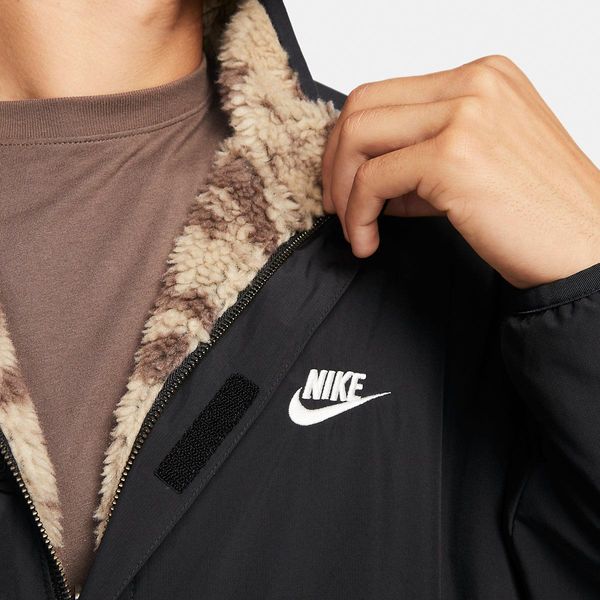 Куртка чоловіча Nike M Nk Club+Winter Top (DQ4884-010), S, WHS, 10% - 20%, 1-2 дні