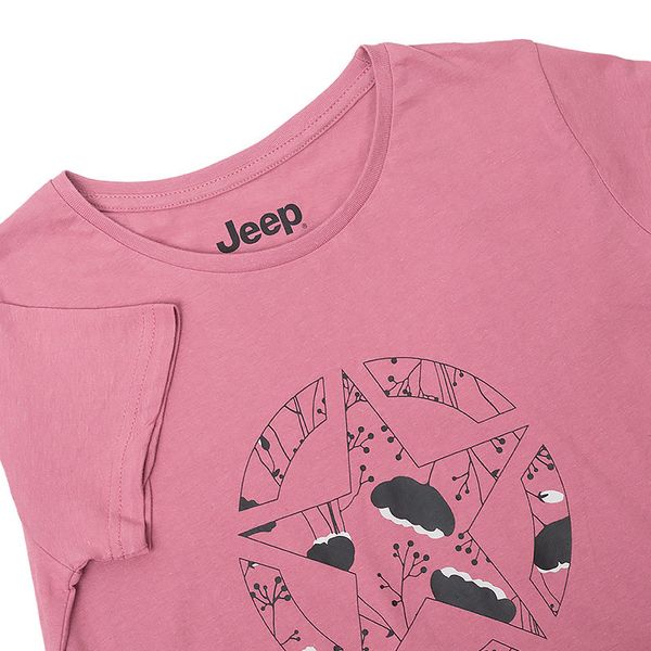 Футболка мужская Jeep T-Shirt Star Botanical Print J22w (O102614-P490), L, WHS, 1-2 дня