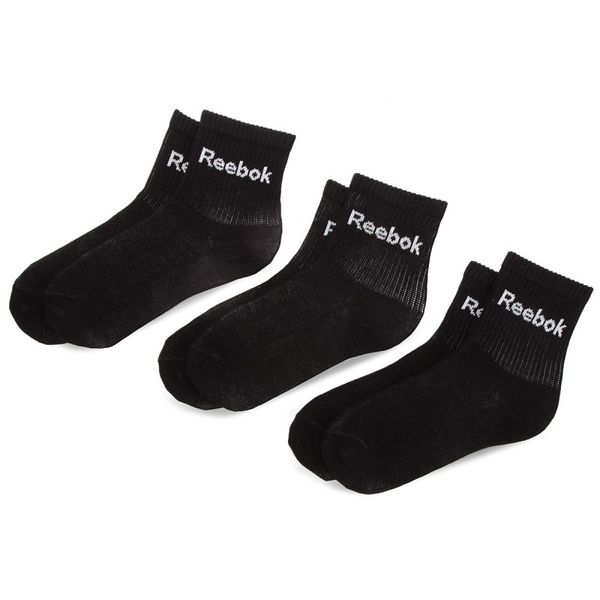 Шкарпетки Reebok 3 Pack Crew Socks In Black (AB5280), 35-38, WHS, 1-2 дні