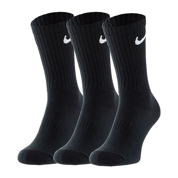 Шкарпетки Nike U Nk Everyday Ltwt Crew 3Pr (SX7676-010), 46-50, WHS, 30% - 40%, 1-2 дні