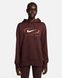 Фотография Кофта женские Nike Oversized Fleece Pullover (FN7698-227) 1 из 5 | SPORTKINGDOM