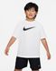 Фотографія Футболка підліткова Nike Multi Dri-Fit Graphic Training Top (DX5386-101) 1 з 3 | SPORTKINGDOM