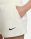 Фотографія Шорти жіночі Nike Sportswear High-Waisted Ribbed Jersey Shorts (DV7862-133) 4 з 5 | SPORTKINGDOM