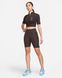 Фотография Спортивный топ женской Nike Sportswear Women's Ribbed Short-Sleeve Top (FJ5253-220) 6 из 6 | SPORTKINGDOM