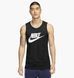 Фотография Майка мужская Nike M Nsw Tank Icon Futura (AR4991-013) 1 из 9 | SPORTKINGDOM