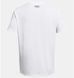Фотографія Футболка чоловіча Under Armour Sportstyle Logo Tshirt (1382911-100) 2 з 4 | SPORTKINGDOM