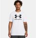Фотографія Футболка чоловіча Under Armour Sportstyle Logo Tshirt (1382911-100) 4 з 4 | SPORTKINGDOM