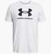 Фотографія Футболка чоловіча Under Armour Sportstyle Logo Tshirt (1382911-100) 1 з 4 | SPORTKINGDOM