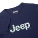 Фотография Футболка женская Jeep J Woman T-Shirt Oversize Striped Print Turn-Up Sleeve J22w (O102611-A184) 3 из 3 | SPORTKINGDOM