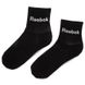 Фотографія Шкарпетки Reebok 3 Pack Crew Socks In Black (AB5280) 1 з 2 | SPORTKINGDOM