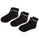 Фотографія Шкарпетки Reebok 3 Pack Crew Socks In Black (AB5280) 2 з 2 | SPORTKINGDOM