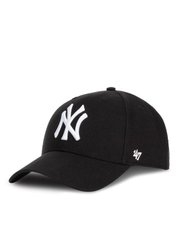 Кепка 47 Brand Mlb New York Yankees (MVPSP17WBP-BK), One Size, WHS, 10% - 20%, 1-2 дня