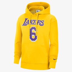Кофта чоловічі Nike Los Angeles Lakers Fleece Essential Sweatshirt (DB1181-728), M, WHS, 1-2 дні