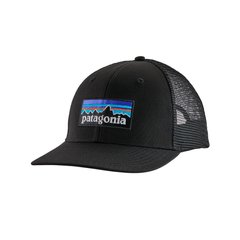 Кепка Patagonia P-6 Logo Trucker (38289-BLK), OS, WHS, 10% - 20%, 1-2 дні
