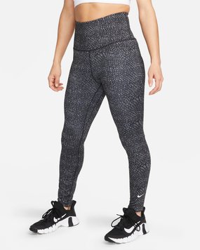 Лосіни жіночі Nike High-Waisted 7/8 Printed Leggings (DX0162-010), L, WHS, 40% - 50%, 1-2 дні