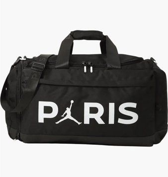 Спортивна сумка Jordan Paris Saint-Germain Duffle Bag (62.5L) (MM0995-023), One Size, OFC, < 10%, 1-2 дні