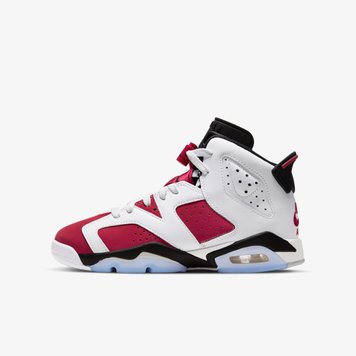 Кроссовки детские Jordan 6 Retro (Gs) (384665-106), 38.5, WHS, 10% - 20%, 1-2 дня