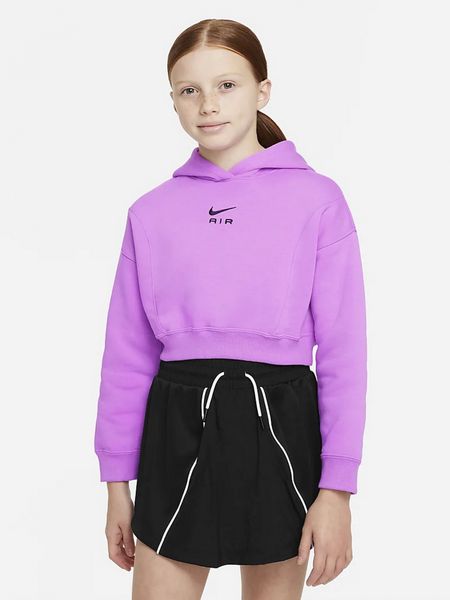 Свитер детской Nike Nsw Air Crop Hoodie (DX5008-532), L, WHS, 40% - 50%, 1-2 дня