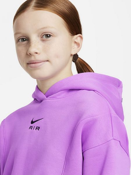 Свитер детской Nike Nsw Air Crop Hoodie (DX5008-532), L, WHS, 40% - 50%, 1-2 дня