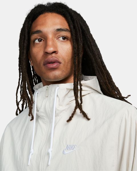Куртка чоловіча Nike Club Men's Full-Zip Woven Jacket (FB7397-072), L, WHS, 30% - 40%, 1-2 дні