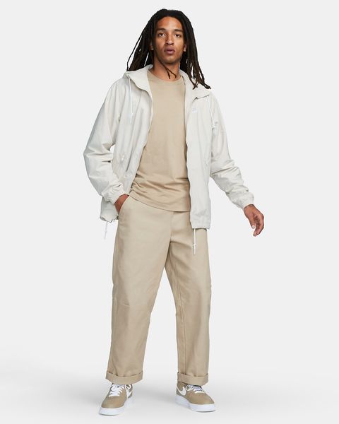 Куртка чоловіча Nike Club Men's Full-Zip Woven Jacket (FB7397-072), L, WHS, 30% - 40%, 1-2 дні