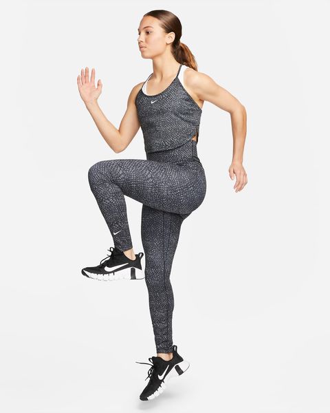 Лосіни жіночі Nike High-Waisted 7/8 Printed Leggings (DX0162-010), L, WHS, 40% - 50%, 1-2 дні