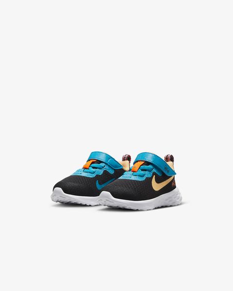 Кросівки дитячі Nike Revolution 6 Se (FB2719-001), 21, WHS, 20% - 30%, 1-2 дні