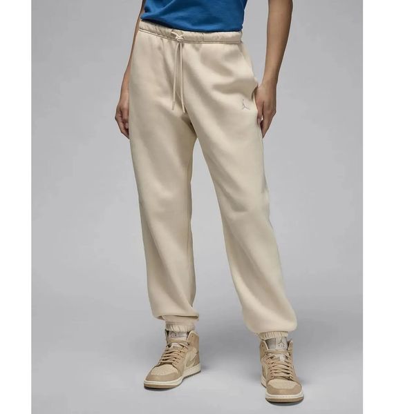 Брюки женские Jordan Brooklyn Fleece Beige (FV7077-203), M, OFC, < 10%, 1-2 дня