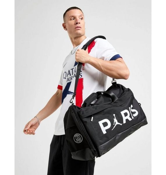 Спортивная сумка Jordan Paris Saint-Germain Duffle Bag (62.5L) (MM0995-023), M, OFC, < 10%, 1-2 дня