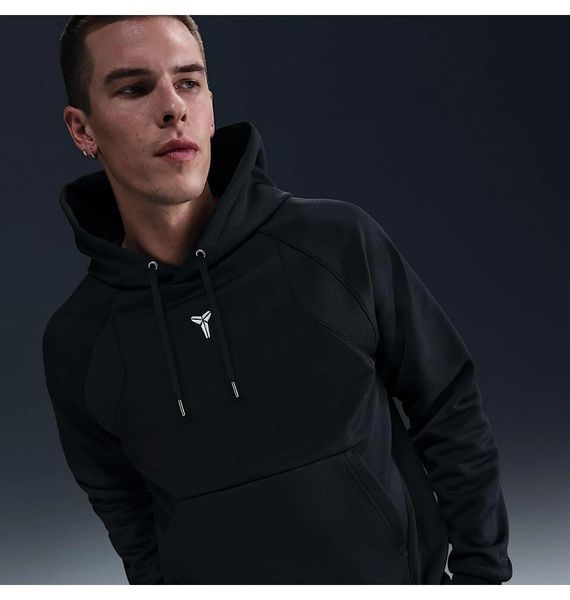 Кофта чоловіча Nike Kobe Therma-Fit Pullover Hoodie Black (HJ8109-010), S, OFC, 30% - 40%, 1-2 дні