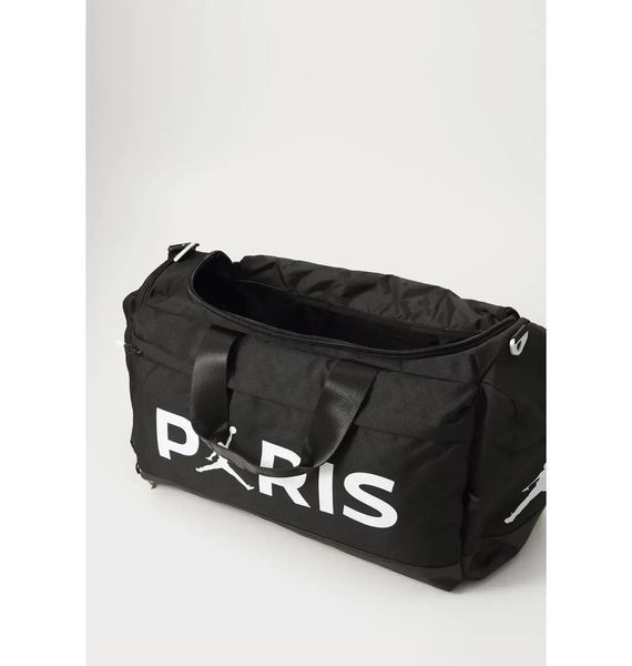 Спортивная сумка Jordan Paris Saint-Germain Duffle Bag (62.5L) (MM0995-023), M, OFC, < 10%, 1-2 дня
