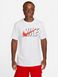 Фотография Футболка мужская Nike M Nsw Tee Swoosh Block (DZ3276-100) 1 из 3 | SPORTKINGDOM