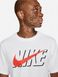 Фотография Футболка мужская Nike M Nsw Tee Swoosh Block (DZ3276-100) 3 из 3 | SPORTKINGDOM