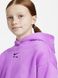 Фотография Свитер детской Nike Nsw Air Crop Hoodie (DX5008-532) 3 из 4 | SPORTKINGDOM