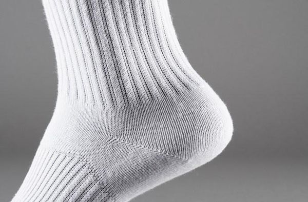 Шкарпетки Nike Lightweight Crew 3-Pack White (SX4704-101), 42-46, WHS, 20% - 30%, 1-2 дні