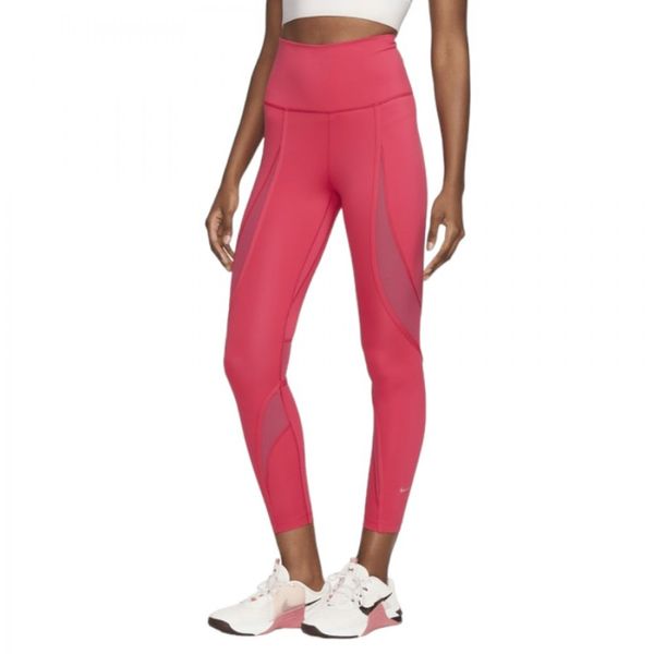 Лосіни жіночі Nike 7/8 One Pink (FB5471-648), S, WHS, 10% - 20%, 1-2 дні