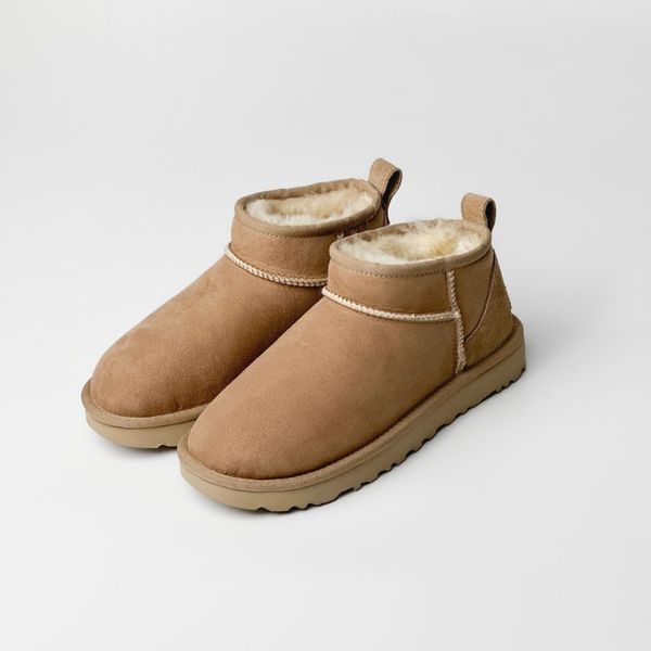 Ботинки женские Ugg Classic Ultra Mini Boot (1116109-SAN), 36, WHS, 1-2 дня