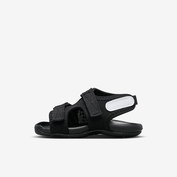 Тапочки детские Nike Sunray Adjust 6 (Td) (DR5709-002), 19.5, WHS, > 50%, 1-2 дня