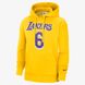 Фотография Кофта мужские Nike Los Angeles Lakers Fleece Essential Sweatshirt (DB1181-728) 1 из 2 | SPORTKINGDOM