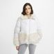 Фотография Куртка женская Nike Parka Down Fill Faux Fur Pure Platinum (CT3267-043) 1 из 5 | SPORTKINGDOM