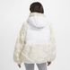 Фотография Куртка женская Nike Parka Down Fill Faux Fur Pure Platinum (CT3267-043) 2 из 5 | SPORTKINGDOM
