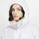 Фотография Куртка женская Nike Parka Down Fill Faux Fur Pure Platinum (CT3267-043) 4 из 5 | SPORTKINGDOM