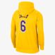 Фотографія Кофта чоловічі Nike Los Angeles Lakers Fleece Essential Sweatshirt (DB1181-728) 2 з 2 | SPORTKINGDOM