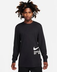 Кофта мужские Nike Sportswear Men's Long-Sleeve T-Shirt (FJ1119-010), 2XL, WHS, 1-2 дня