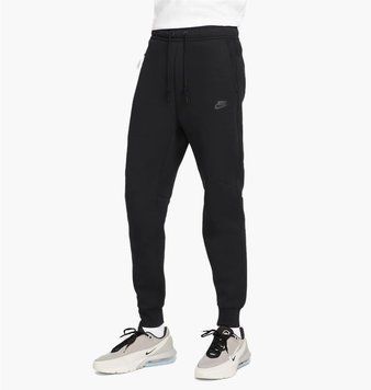 Брюки чоловічі Nike M Nk Tch Flc Jggr (FB8002-010), S, OFC, 40% - 50%, 1-2 дні