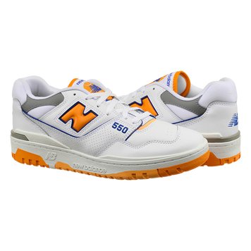 Кросівки чоловічі New Balance 550 (BB550WTO), 40.5, WHS, > 50%, 1-2 дні