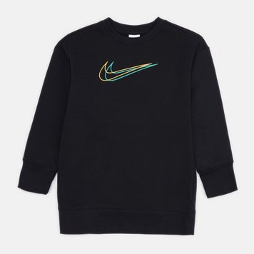 Светр дитячий Nike Nsw Bf Crew (DO8391-010), 128-137 СM, WHS, 10% - 20%, 1-2 дні